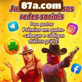 87a.com Ganhe R$ 100,00 Gratis